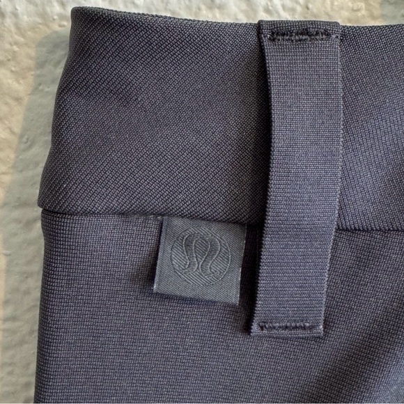 Lululemon ABC Trouser Pant Classic 32” Obsidian Charcoal Gray Black Men’s 36 - Picture 6 of 7